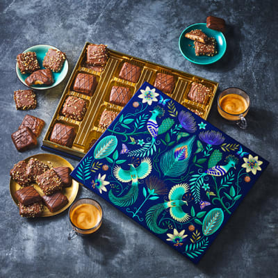 M&S Collection Belgian Chocolate Luxury Biscuits Hazelnut Praline