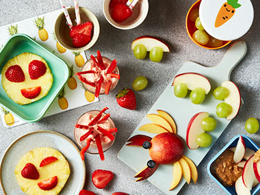 Kids’ lunch ideas