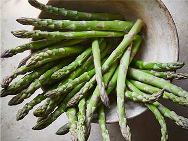 M&S British asparagus