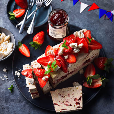 Red Diamond delight parfait