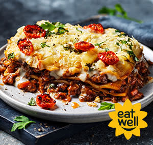 Plant Kitchen vegan lasagne