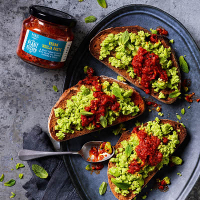 Plant Kitchen vegan ’nduja