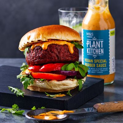 Plant Kitchen vegan special burger sauce