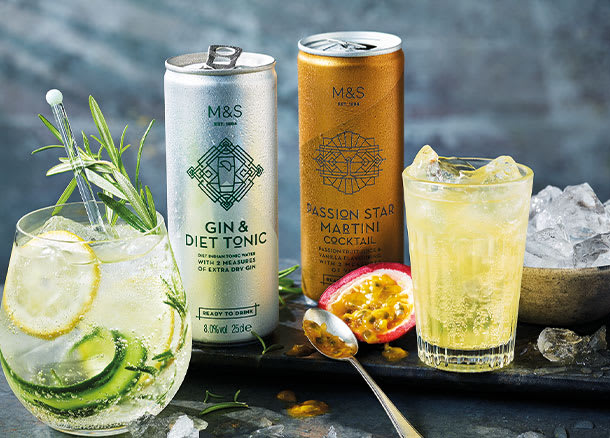 Cocktail cans