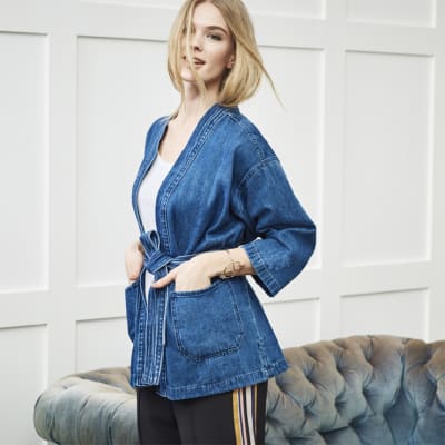 M&S Denim Shirt