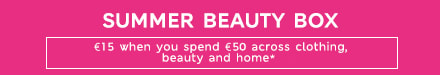 Contents of the summer beauty box