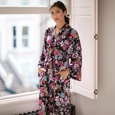 Marks and spencer shop kimono dressing gown