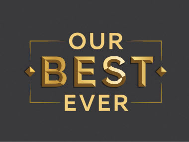 Our Best Ever brand logo
