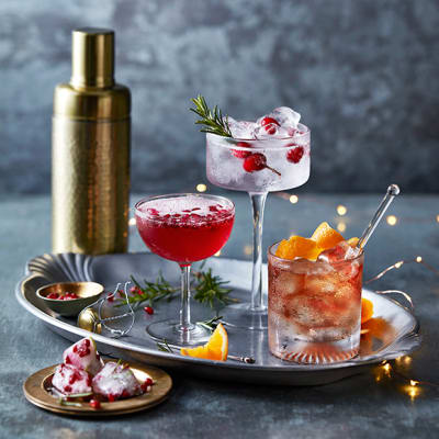 Christmas Gin Mands