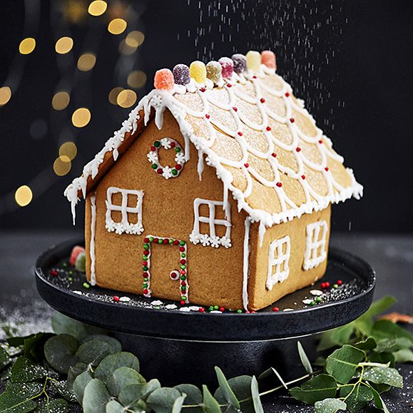 Gingerbread House Christmas Cookie Mould Biscuit chocolate Stainless Steel 3pcs 