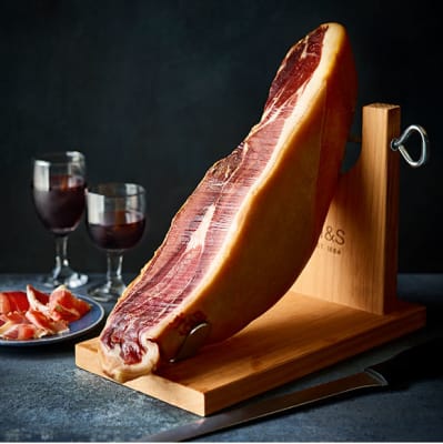 Collection serrano ham