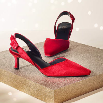 M&s 2024 red heels