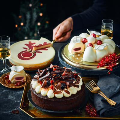 Christmas Desserts M&S