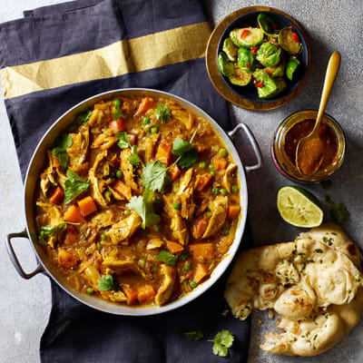 Chris Baber's turkey katsu curry