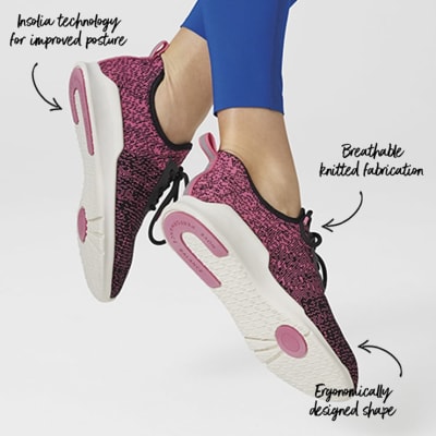 m and s ladies trainers