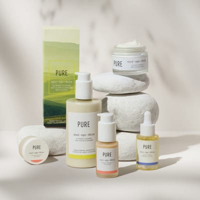 Pure Beauty care range