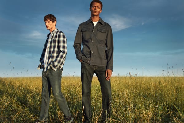 m&s mens denim jeans