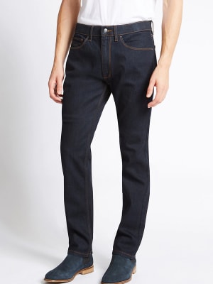 m&s mens black jeans