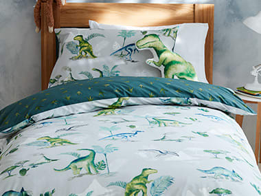 dinosaur childrens bedding