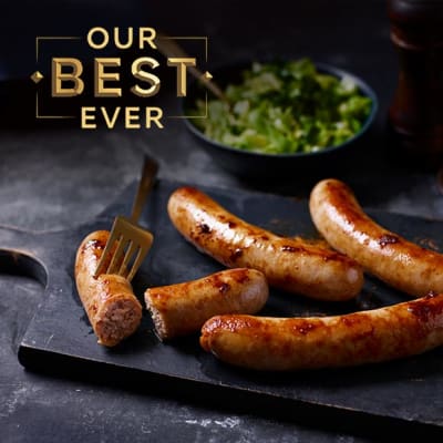 Our Best Ever pork sausage