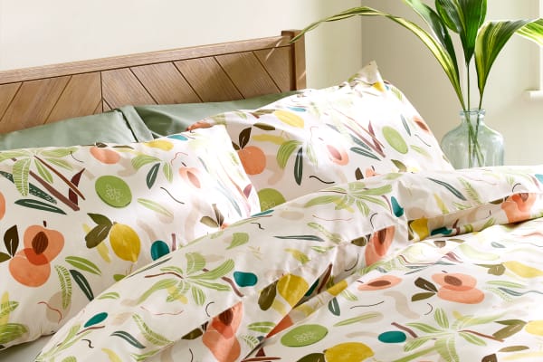 Refresh your bedding