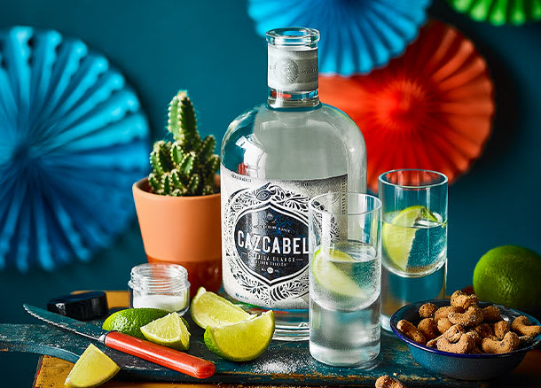 Cazcabel tequila