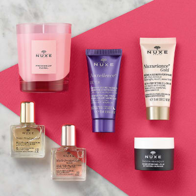 Nuxe beauty products