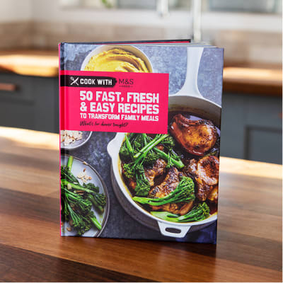 The Cook with M&S cookbook