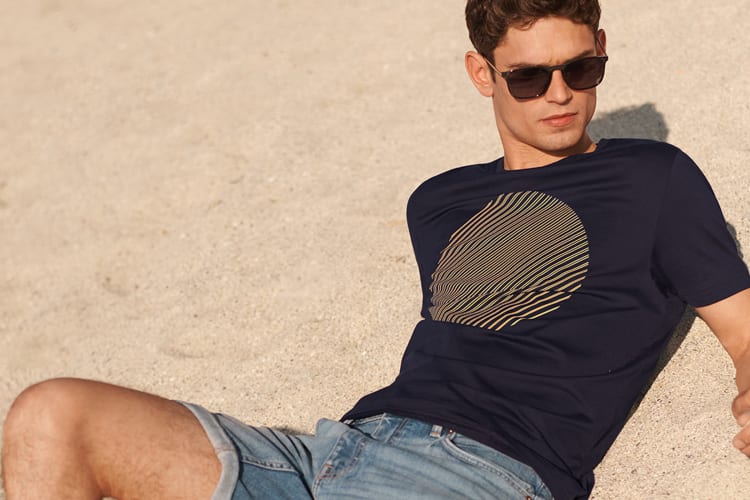 Buy any 3 items get the 4th free on menswear now*