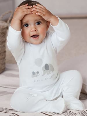 marks and spencer baby suit