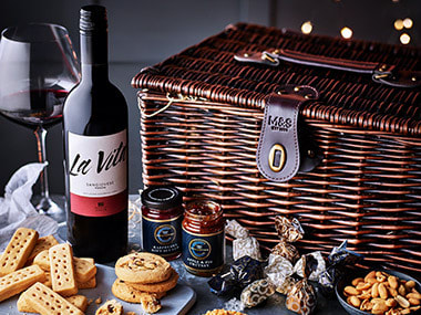 The M&S Collection Hamper