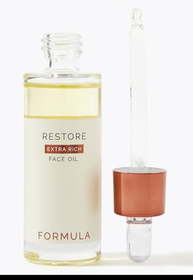 Formula Restore extra rich face oil