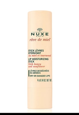 Nuxe Rêve de Miel lip moisturizing stick