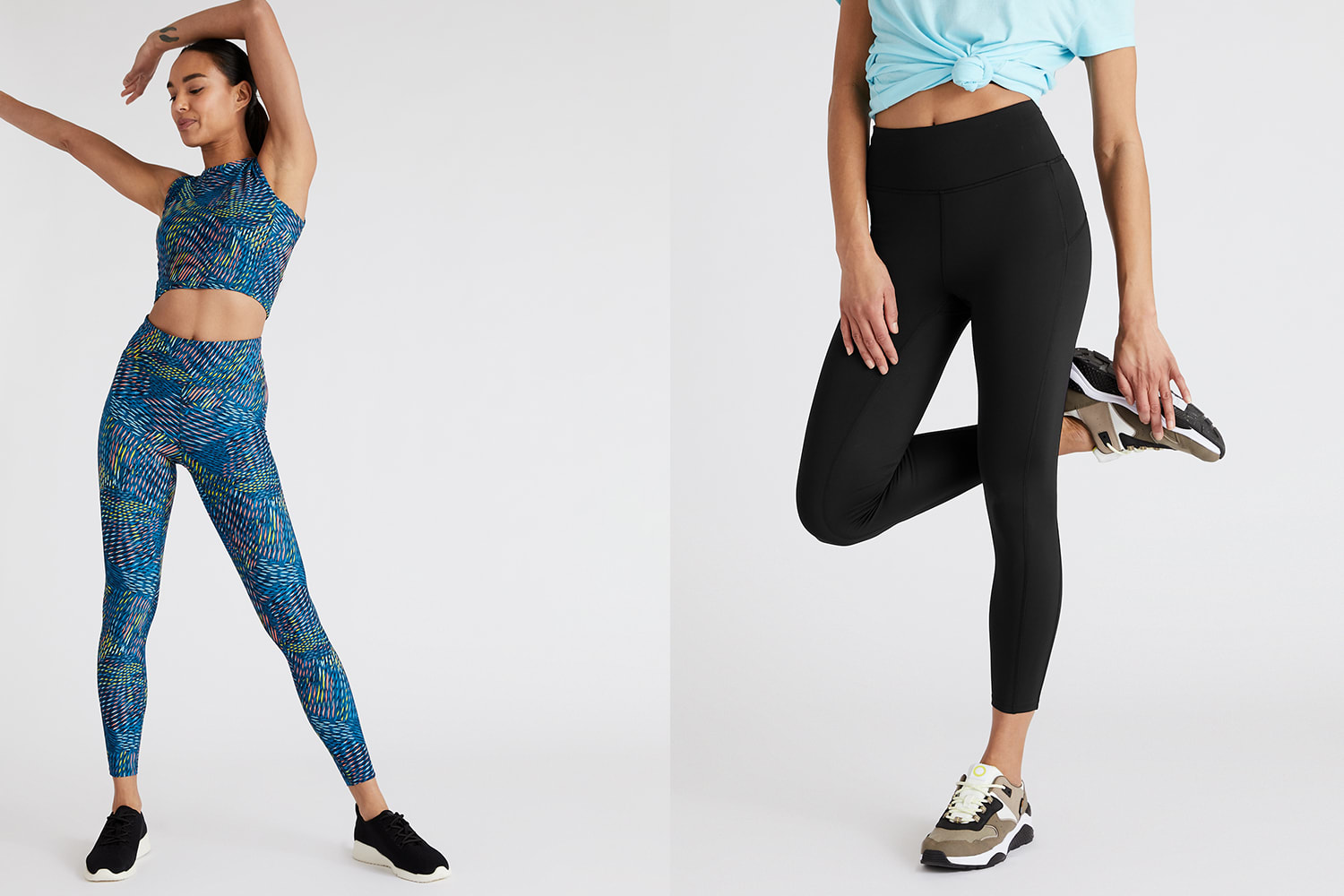 Woman wearing Go Move leggings