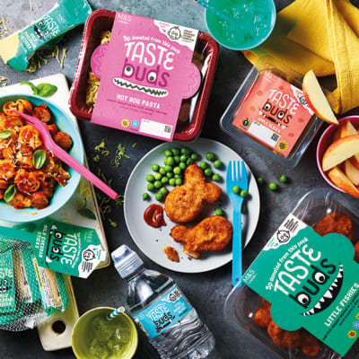 Tuck into Taste Buds M S
