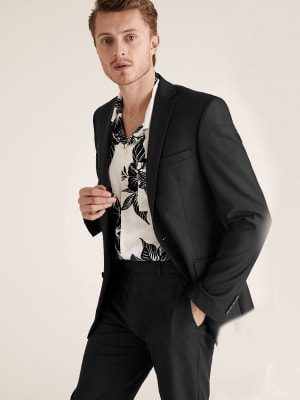 Man wearing a sixth-form suit