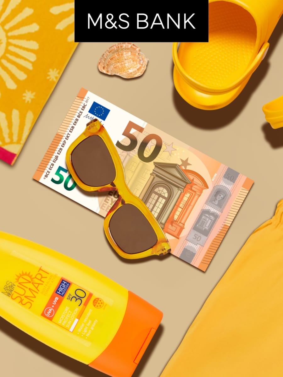 M&S travel money service