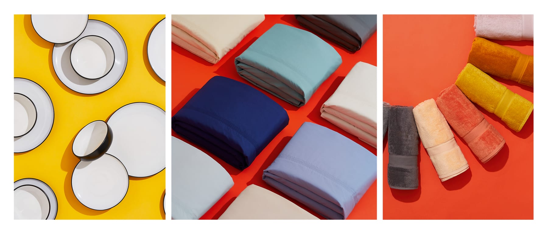 Selection of M&S homeware for university