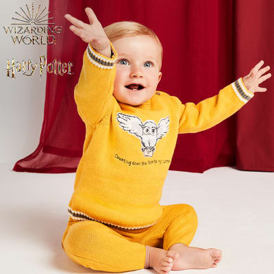 Harry potter baby discount pajamas