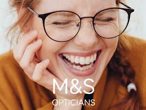 Discover M&S Opticians today
