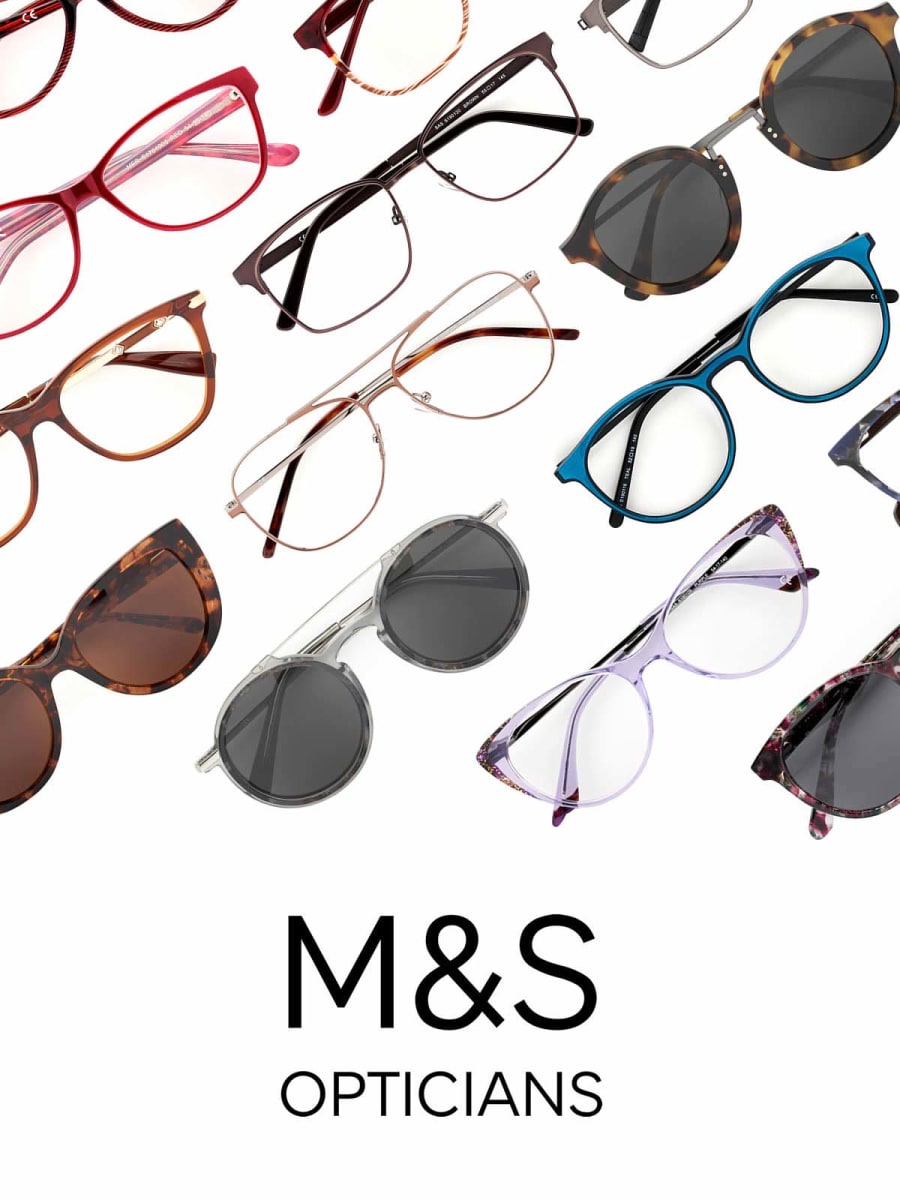 Discover M&S Opticians today