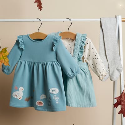 Baby dress with outlet tights