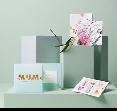 Selection of M&S gift cards