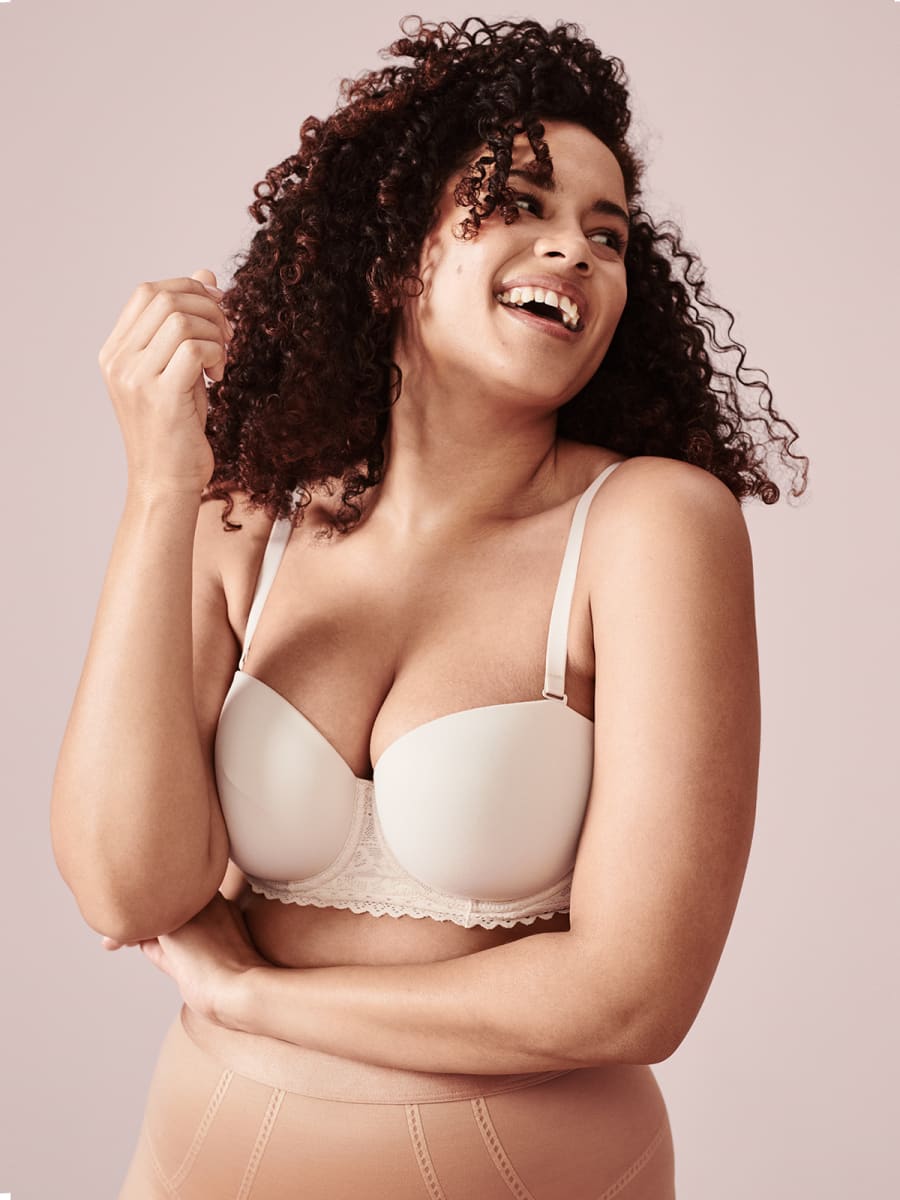 Bralette and thong set from Marks and Spencer, mixed sizes 20-22