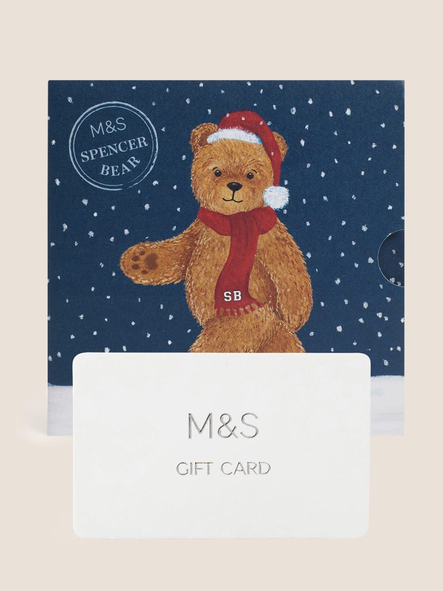 Spencer Bear Gift Card | M&S