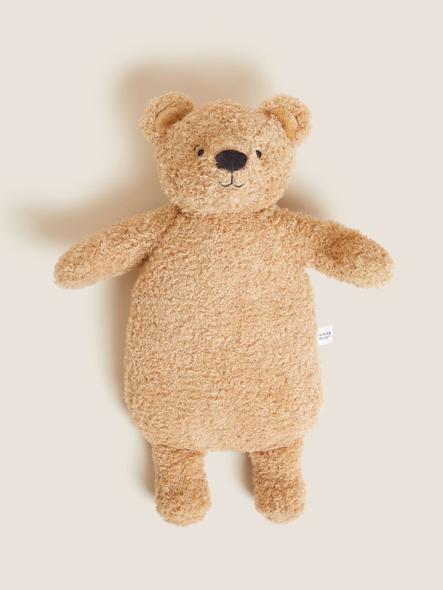 Spencer Bear™ Small 3D Cushion, Spencer Bear™