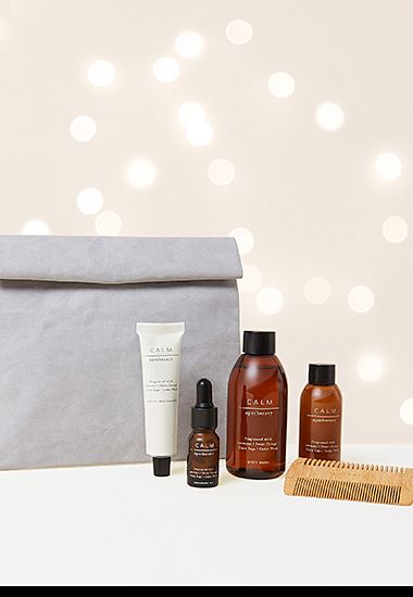 Apothecary Calm Everyday Grooming Essentials gift set. Shop now