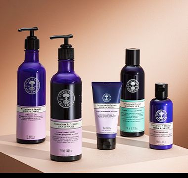 Selection of Neal’s Yard Remedies products. Shop Neal’s Yard Remedies