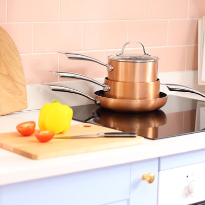 The 5 Best Copper Cookware Sets, Tested by Food & Wine