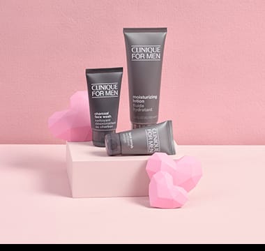 Selection of Clinique for men skincare products. Shop now 